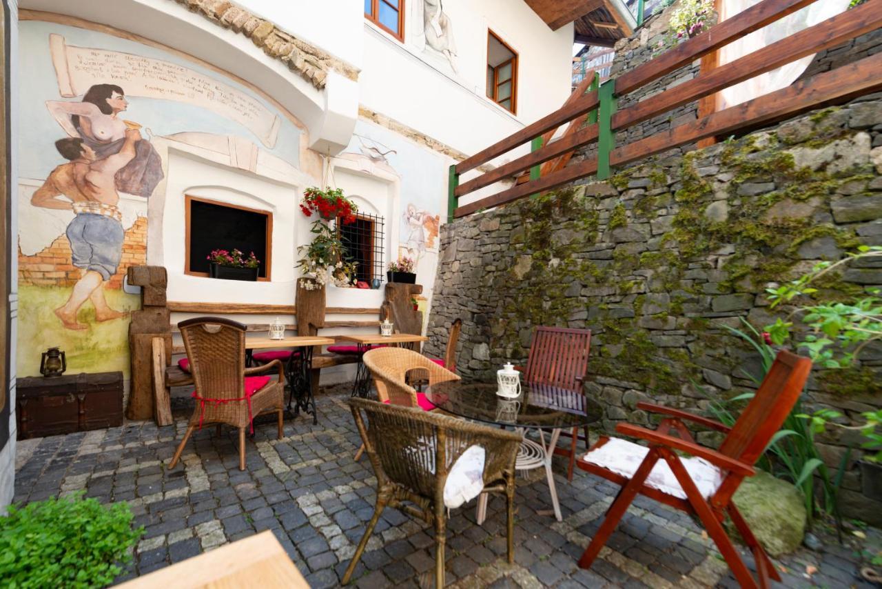Hotel Barcadam Banská Štiavnica Exterior foto