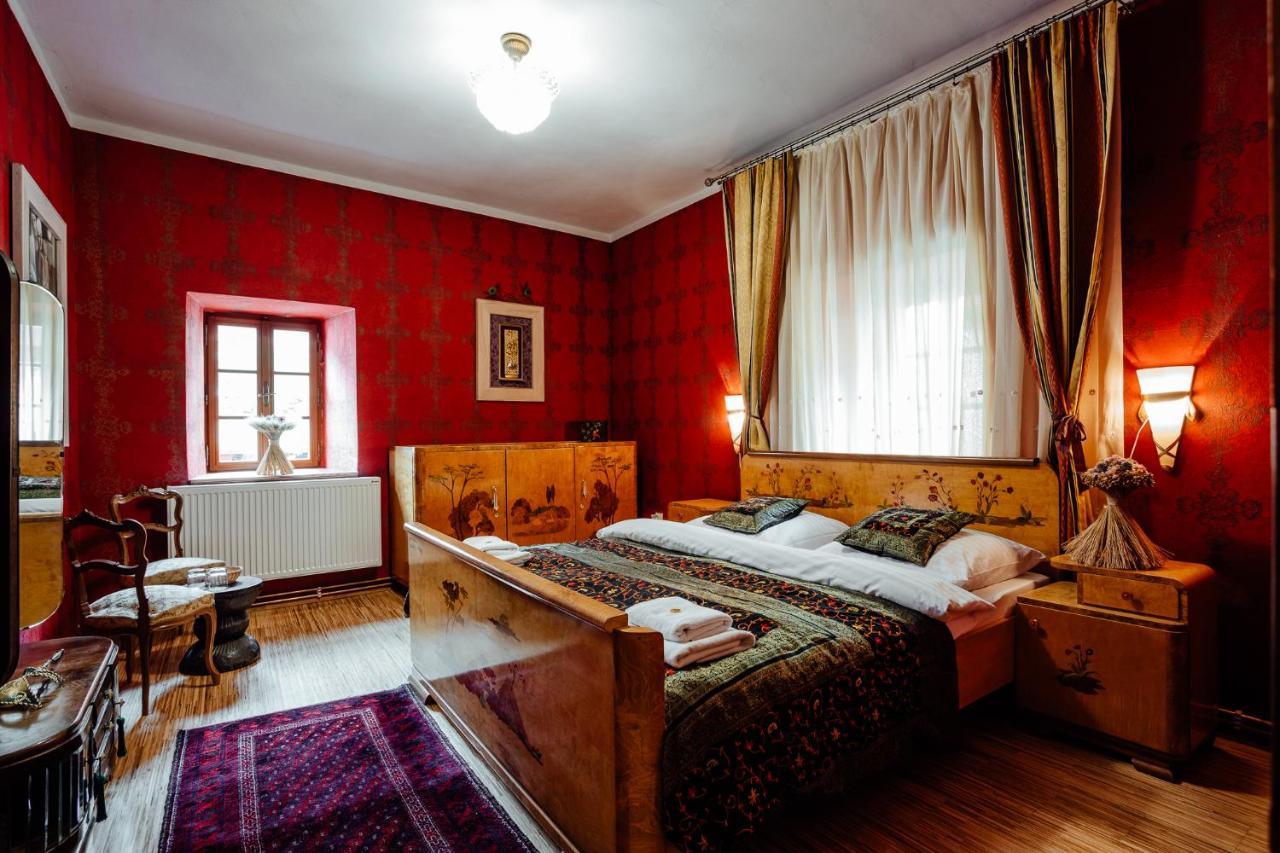 Hotel Barcadam Banská Štiavnica Exterior foto