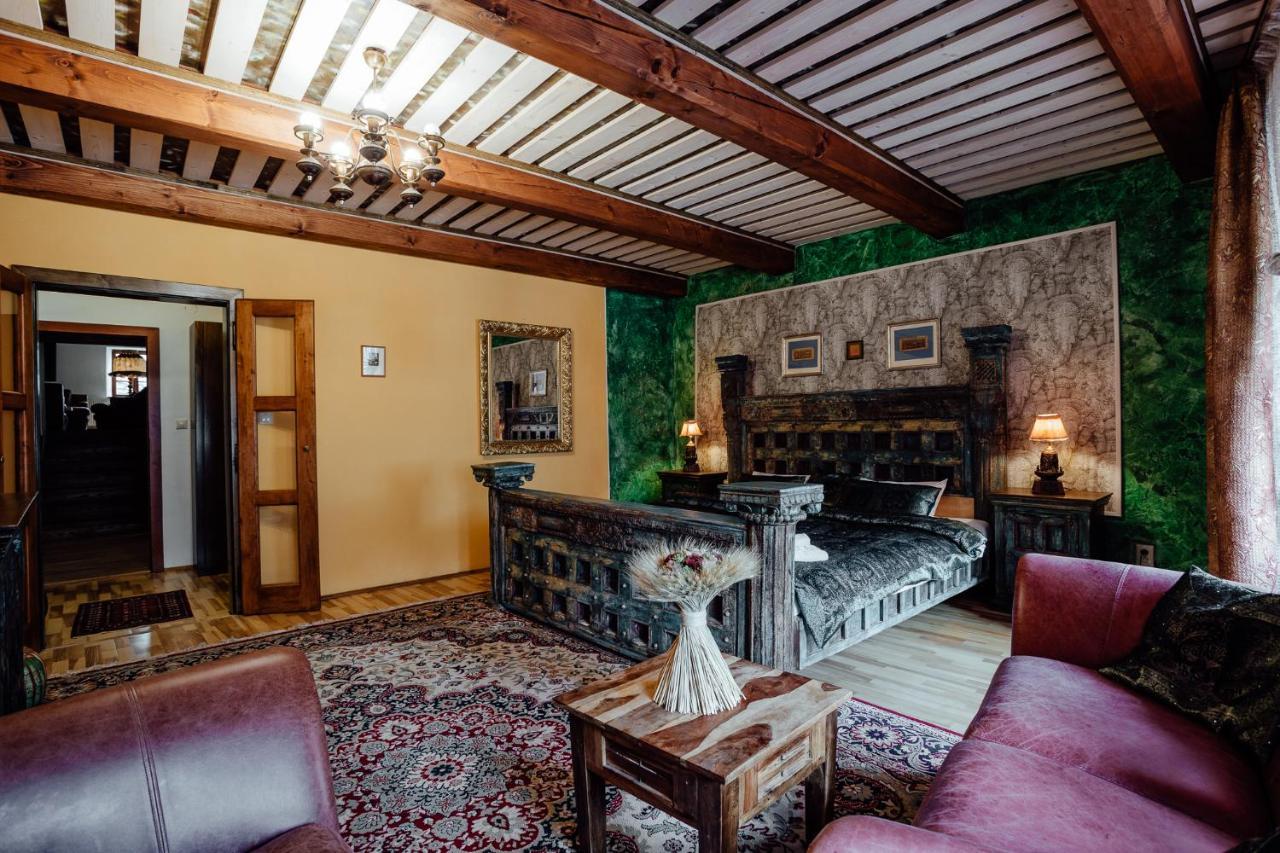 Hotel Barcadam Banská Štiavnica Exterior foto