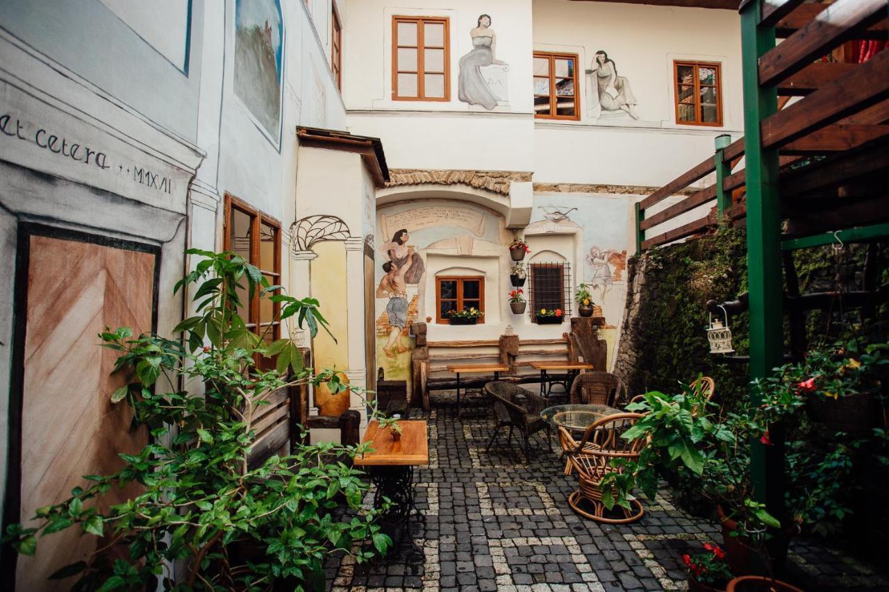 Hotel Barcadam Banská Štiavnica Exterior foto