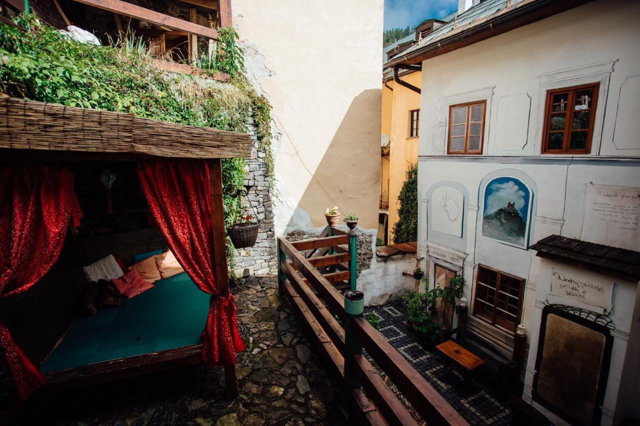 Hotel Barcadam Banská Štiavnica Exterior foto