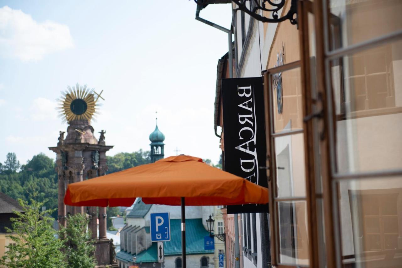 Hotel Barcadam Banská Štiavnica Exterior foto